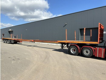 Dropside/ Flatbed semi-trailer FAYMONVILLE