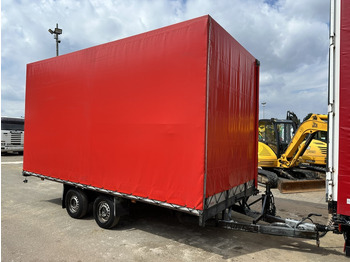 Curtainsider trailer