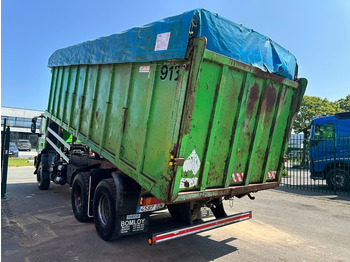 Tipper Iveco TRAKKER 310 6x4 STEEL TIPPER / KIPPER 35m³ - MANUAL ZF - BIG AXLES / HUB REDUCTION - STEEL SPRING / BLATT / LAMES: picture 5