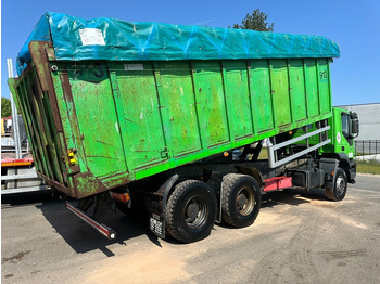 Tipper Iveco TRAKKER 310 6x4 STEEL TIPPER / KIPPER 35m³ - MANUAL ZF - BIG AXLES / HUB REDUCTION - STEEL SPRING / BLATT / LAMES: picture 4