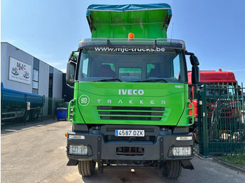 Tipper Iveco TRAKKER 310 6x4 STEEL TIPPER / KIPPER 35m³ - MANUAL ZF - BIG AXLES / HUB REDUCTION - STEEL SPRING / BLATT / LAMES: picture 2