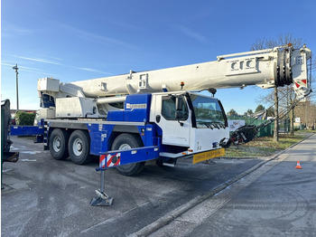 All terrain crane Liebherr LTM 1050-3.1 50T / 38m - 6x4x6 - 45.000km 7527h - TELMA - CE - TOP CONDITION - BE MACHINE: picture 5