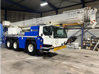 All terrain crane Liebherr LTM 1050-3.1 50T / 38m - 6x4x6 - 45.000km 7527h - TELMA - CE - TOP CONDITION - BE MACHINE: picture 2