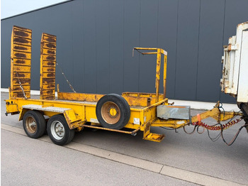Low loader trailer