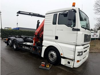 Hook lift truck MAN TGA 26.430