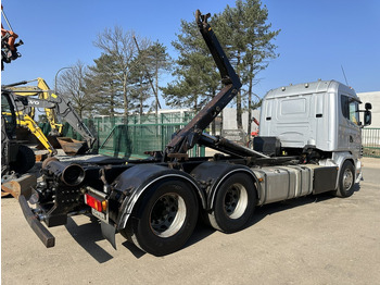 Hook lift truck Scania 144G-530 V8 6x4 HOOKLIFT 20T MEILLER -VOL LUCHT - OPTI-CRUISE - CR19 SLAAPCABINE: picture 5
