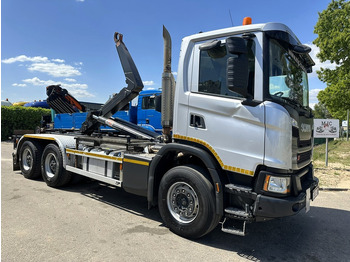 Hook lift truck SCANIA G 450