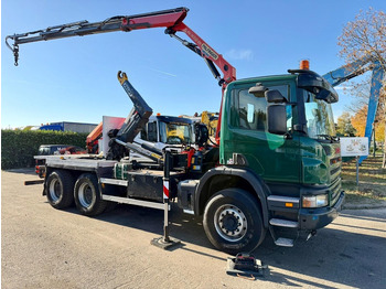 Hook lift truck SCANIA P 400