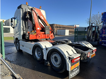 Tractor unit Volvo FH 500 6X2 + PALFINGER PK16502 (2008) - EURO 6 - 473.357 KM - I-SHIFT - FRIGO - BE TRUCK: picture 5