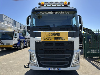 Tractor unit Volvo FH 540 ZSM + KRAN PALFINGER PK 18500 + RADIO - *449.000km* - EURO 6 - COC - 4 STABS: picture 3