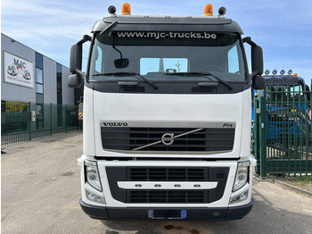 Hook lift truck Volvo FH 460 6X4 HOOKLIFT AJK 20T - 5430mm - HUB REDUCTION / STEEL SPRING - I-SHIFT - EURO 5 - A/C - BE TRUCK: picture 2