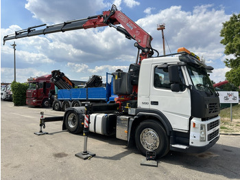 Crane truck VOLVO FM 400