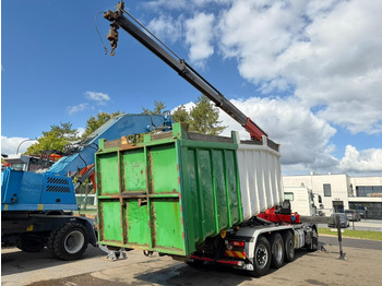 Hook lift truck, Crane truck Volvo FM 420 8x2 HOOKLIFT + CRANE PALFINGER PK19.001 SLD B - *294.000km* - EURO 6 - LIFT + STEERING AXLE - I SHIFT - BE TRUCK: picture 5