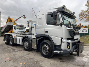 Hook lift truck VOLVO FMX 500