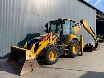 Backhoe loader CATERPILLAR 432F2