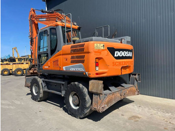 Wheel excavator Doosan DX170W-5: picture 2 Wheel excavator Doosan DX170W-5: picture 2