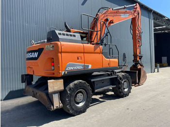 Wheel excavator Doosan DX170W-5: picture 4 Wheel excavator Doosan DX170W-5: picture 4
