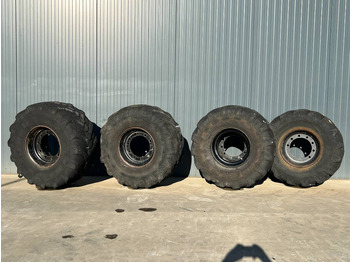 Wheels and tires MICHELIN