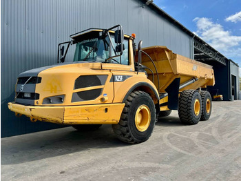 Articulated dumper VOLVO A25F