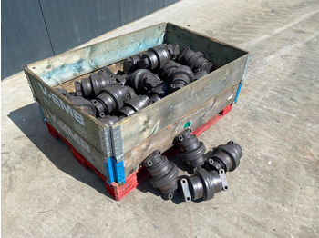 New Frame/ Chassis for Construction machinery Volvo ECR88 Bottom Rollers: picture 5 New Frame/ Chassis for Construction machinery Volvo ECR88 Bottom Rollers: picture 5