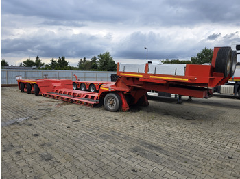 Low loader semi-trailer NICOLAS