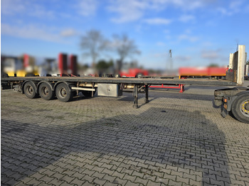 Dropside/ Flatbed semi-trailer fruehauf TX 34CW: picture 3