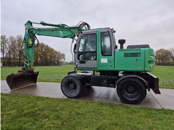 Wheel excavator HITACHI ZX130W