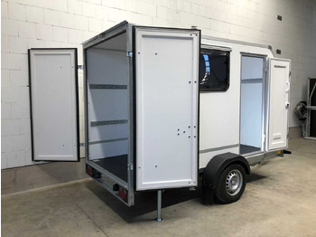 New Closed box trailer BLYSS F1330HD Seitentür,Fenster,Aero Kofferanhänger: picture 3