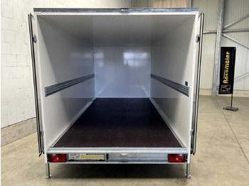 New Closed box trailer BLYSS FS2740/180HTL Kofferanhänger: picture 4