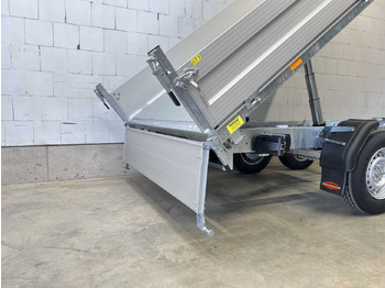 New Tipper trailer BOECKMANN DK-AL 3718/35 P Dreiseitenkipper: picture 3