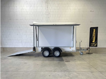 Closed box trailer BÖCKMANN
