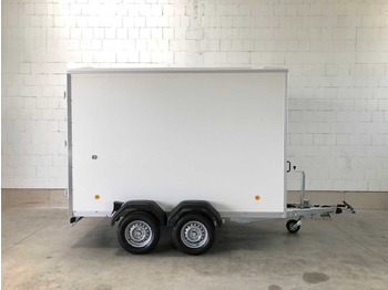 Closed box trailer BÖCKMANN
