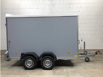 Closed box trailer BÖCKMANN