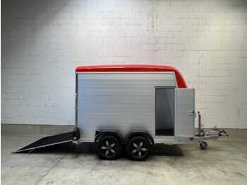 Closed box trailer BÖCKMANN