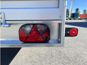 New Car trailer BOECKMANN TL-AL 3015/135 BWEH Fl-Plane Kastenanhänger gebr: picture 4