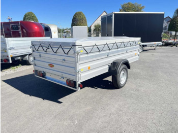New Car trailer BOECKMANN TL-AL 3015/135 BWEH Fl-Plane Kastenanhänger gebr: picture 2