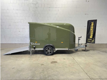 Closed box trailer CHEVAL LIBERTÉ