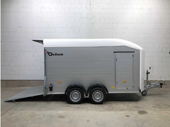 Closed box trailer CHEVAL LIBERTÉ