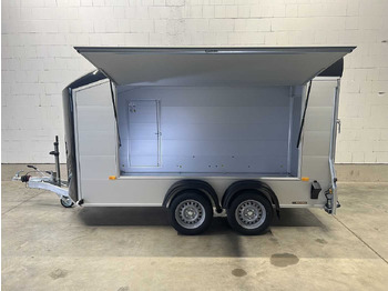Closed box trailer CHEVAL LIBERTÉ