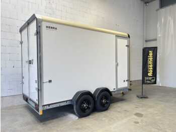 New Closed box trailer HENRA Box Trailer Kofferanhänger: picture 5