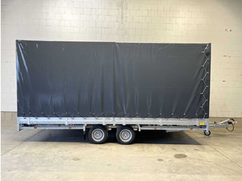 Curtainsider trailer HULCO