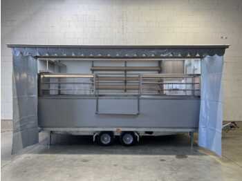 Vending trailer
