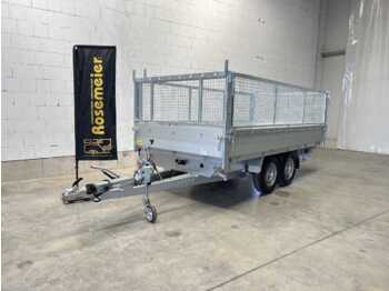 New Tipper trailer SIGG 35 K 38 - T1H Gitter Dreiseitenkipper: picture 2