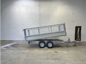 New Tipper trailer SIGG 35 K 38 - T1H Gitter Dreiseitenkipper: picture 4