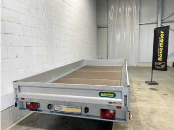 New Dropside/ Flatbed trailer UNSINN WEB 28 Hochlader: picture 4