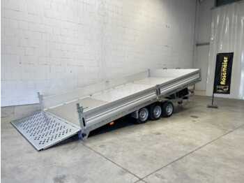 New Plant trailer VEZEKO Jumbo W 35.51 Tridem Maschinentransporter: picture 2