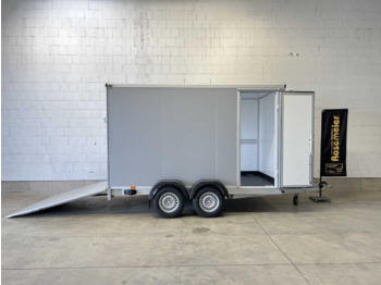 Closed box trailer VEZEKO