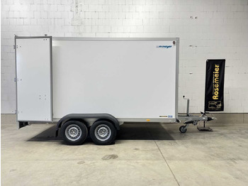 Closed box trailer WM MEYER