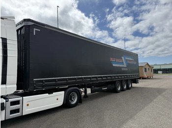 Curtainsider semi-trailer KRONE