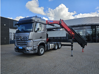 Crane truck MERCEDES-BENZ Arocs 2653